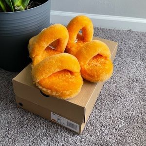 Orange Ugg Slippers